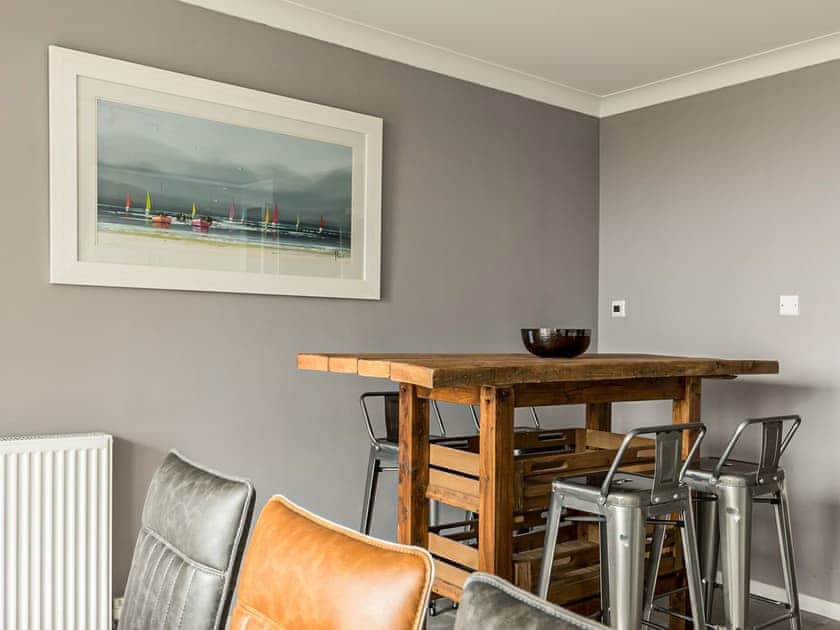 Dining Area | Candle Island View, Poole