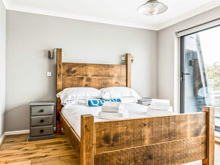 Double bedroom | Candle Island View, Poole
