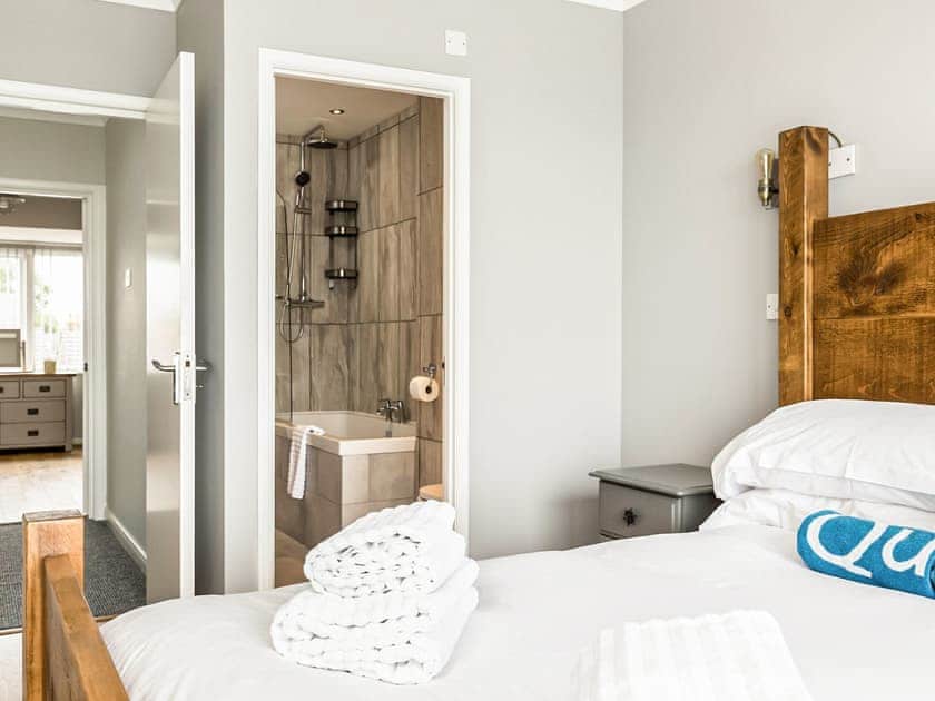 Double bedroom | Candle Island View, Poole