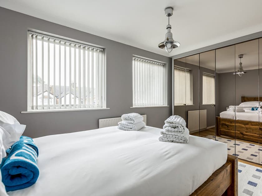 Double bedroom | Candle Island View, Poole