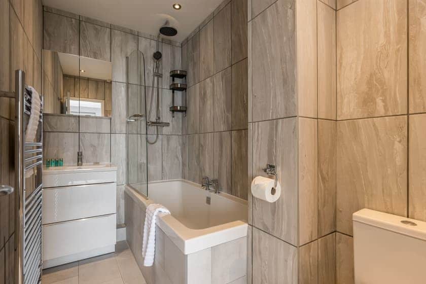 Bathroom | Candle Island View, Poole