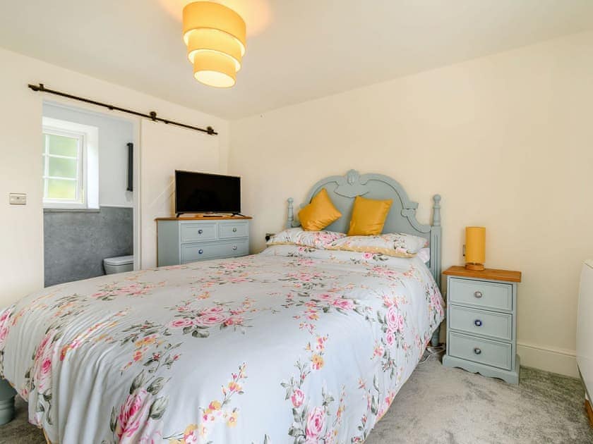 Double bedroom | Castle Cottage, Castleton, near Whitby