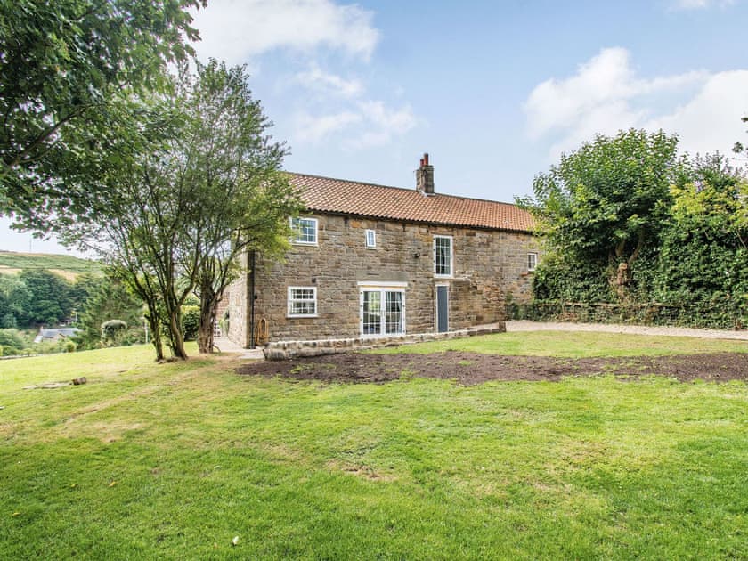 Garden | Castle Cottage, Castleton, near Whitby