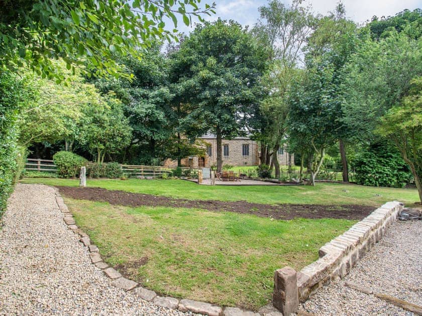 Garden | Castle Cottage, Castleton, near Whitby