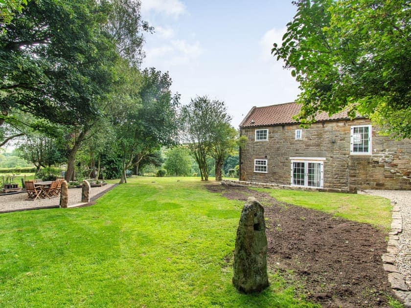 Garden | Castle Cottage, Castleton, near Whitby