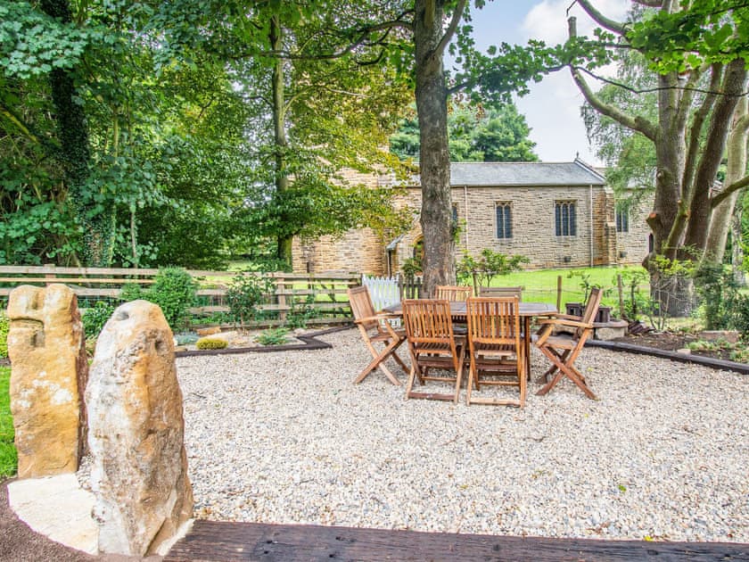Garden | Castle Cottage, Castleton, near Whitby
