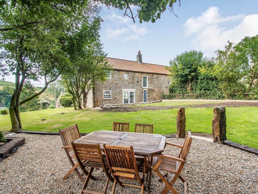 Garden | Castle Cottage, Castleton, near Whitby