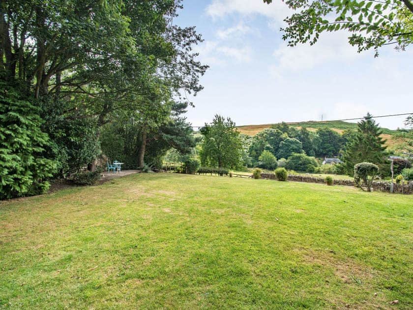 Garden | Castle Cottage, Castleton, near Whitby