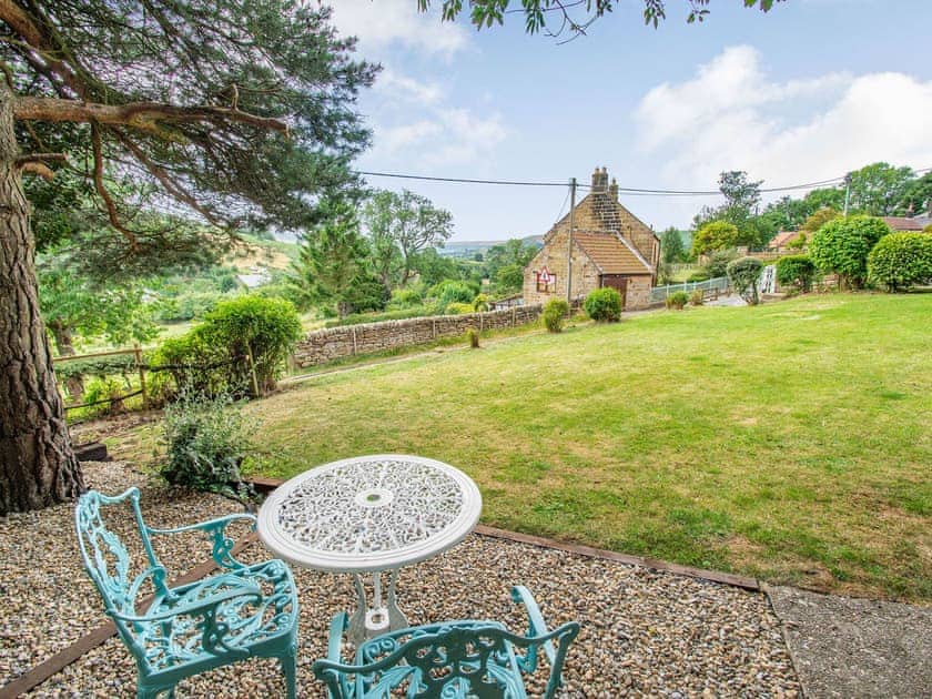 Garden | Castle Cottage, Castleton, near Whitby
