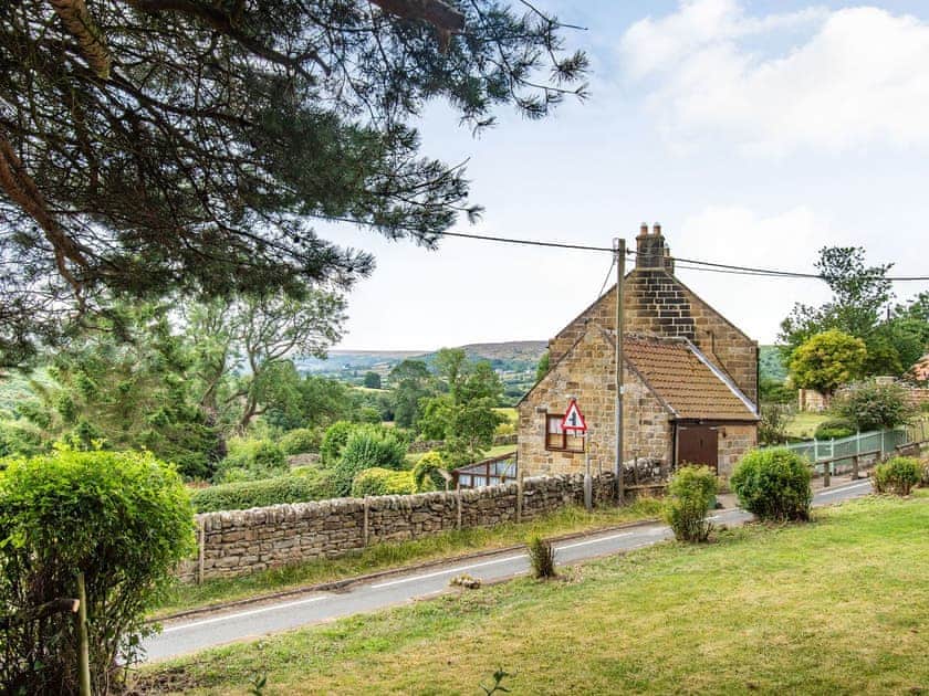 Garden | Castle Cottage, Castleton, near Whitby