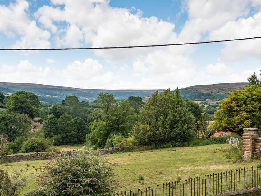 View | Castle Cottage, Castleton, near Whitby