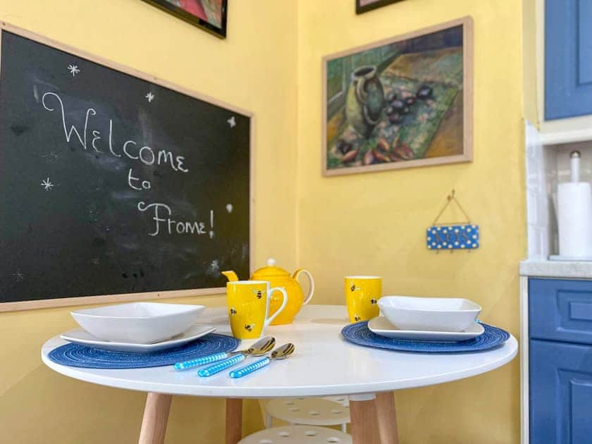 Dining Area | Craigielea Cottage, Frome