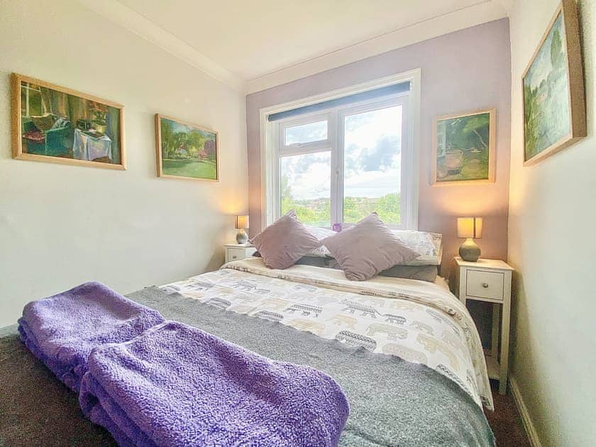 Double bedroom | Craigielea Cottage, Frome