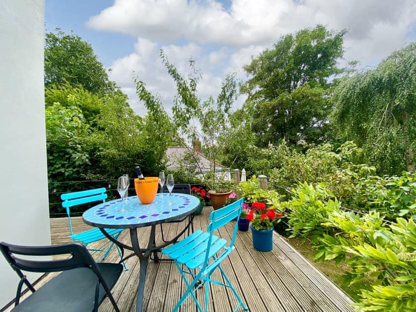 Terrace | Craigielea Cottage, Frome