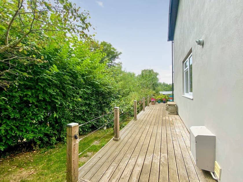 Outdoor area | Craigielea Cottage, Frome