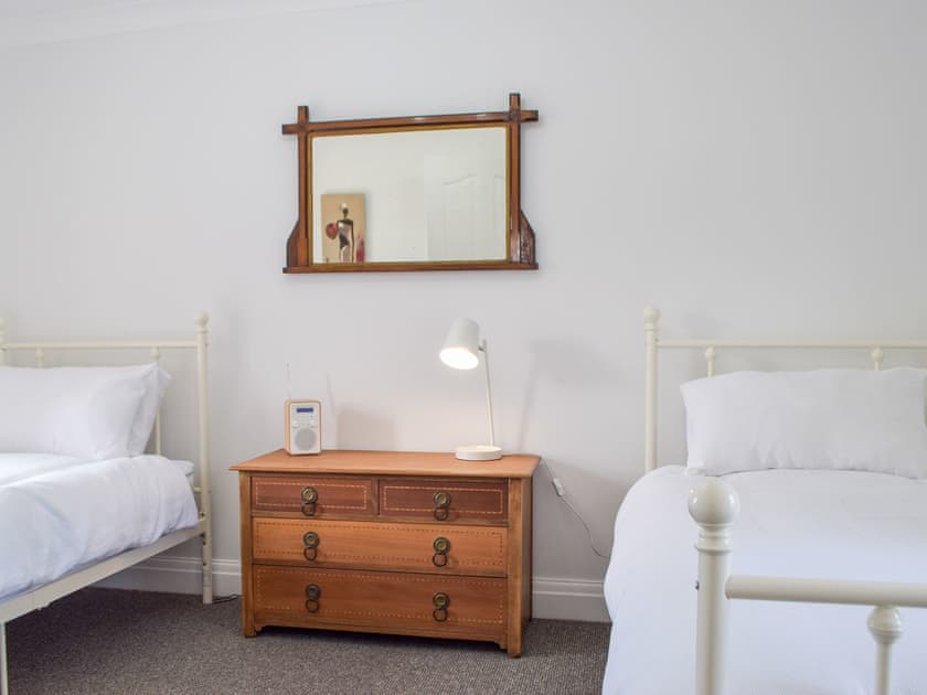 Twin bedroom | Tyn Y Coed, Beulah