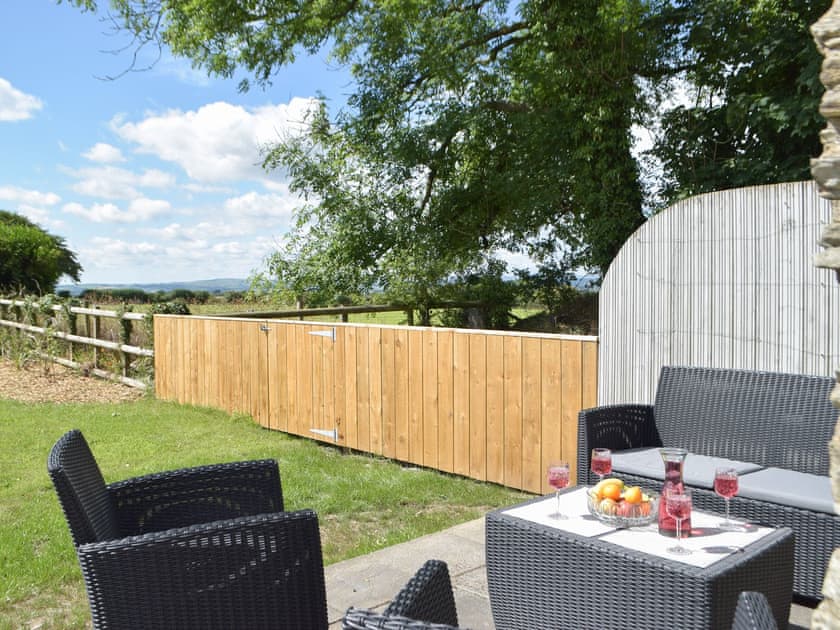 Outdoor area | Tyn Y Coed, Beulah