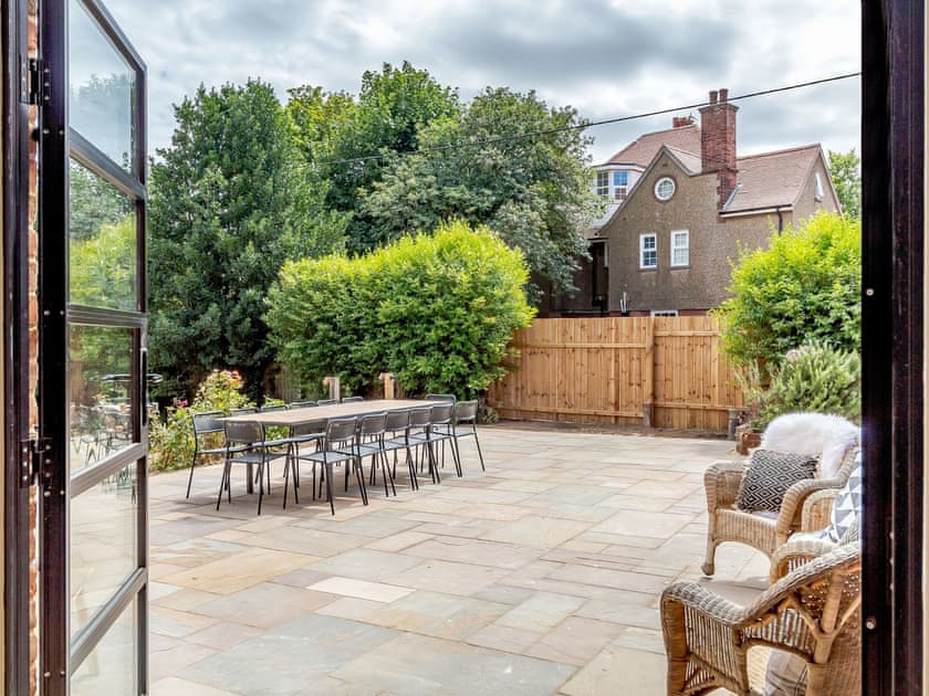 Patio | High View House, Mundesley