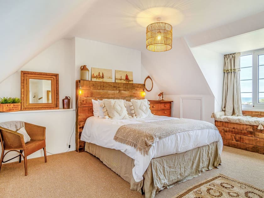 Double bedroom | High View House, Mundesley