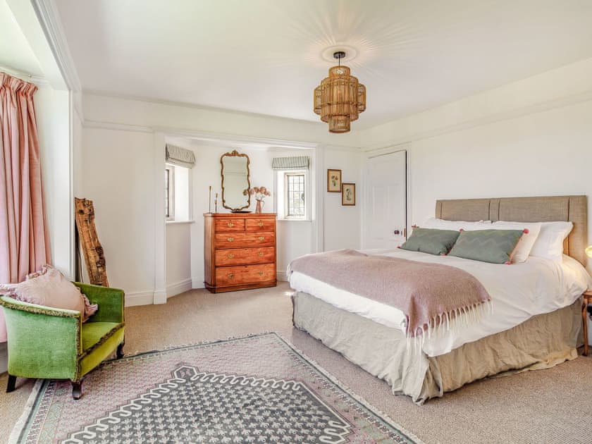 Double bedroom | High View House, Mundesley