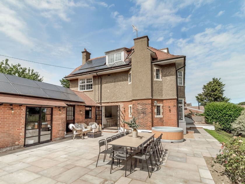 Patio | High View House, Mundesley