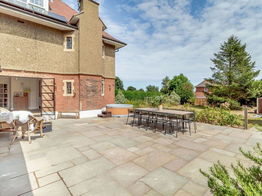 Patio | High View House, Mundesley