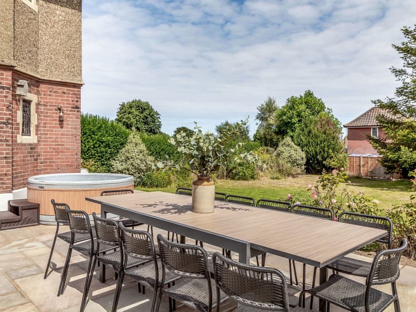 Patio | High View House, Mundesley