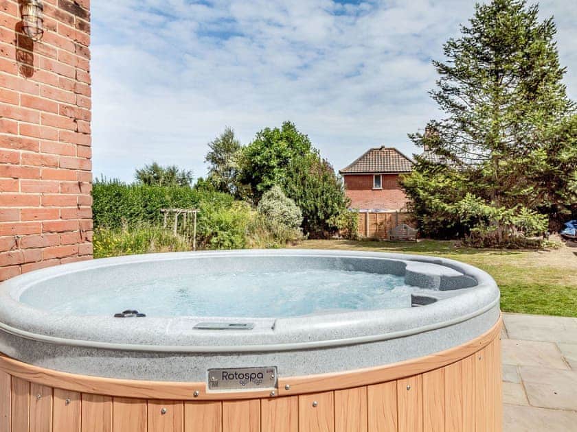 Hot tub | High View House, Mundesley