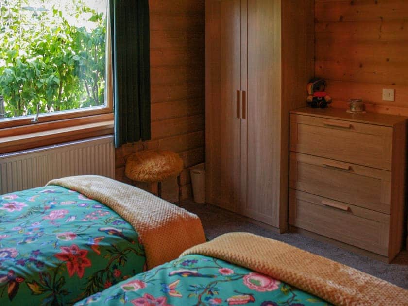 Twin bedroom | South Lodge, Great Moulton