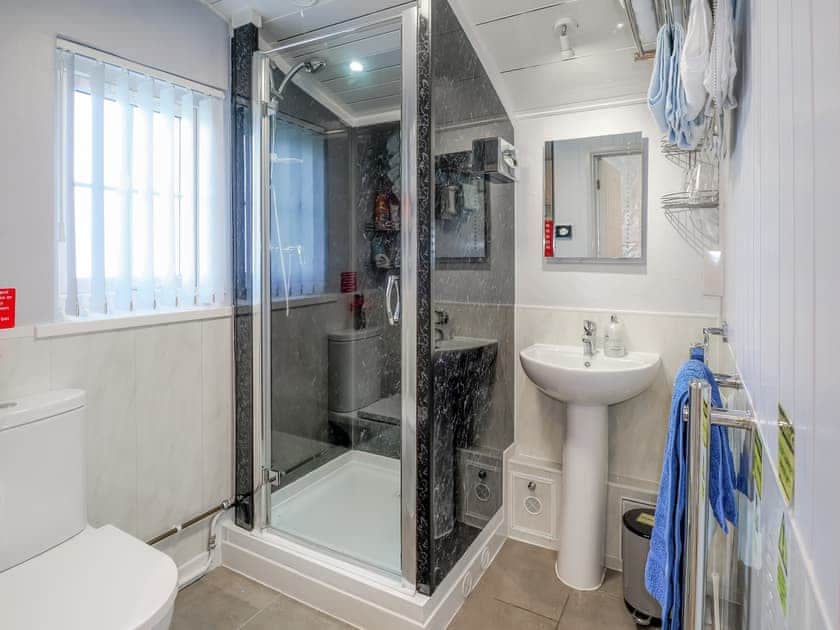 Downstairs Bathroom  | Y Bwthyn, Talgarreg, near New Quay