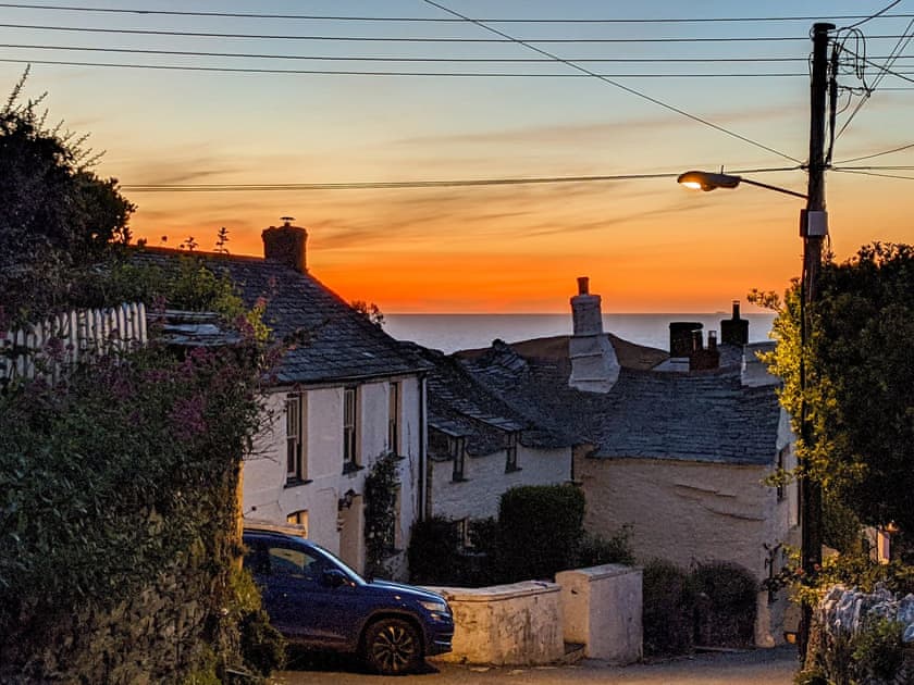 Surrounding area | Trevivian House, Boscastle