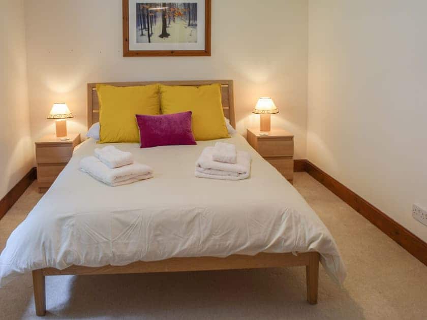 Double bedroom | Tamarchan Lodge, Ballachulish