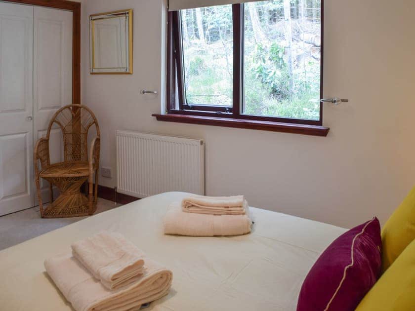 Double bedroom | Tamarchan Lodge, Ballachulish