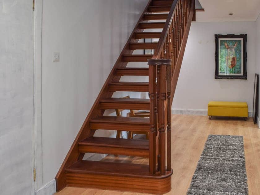 Stairs | Tamarchan Lodge, Ballachulish