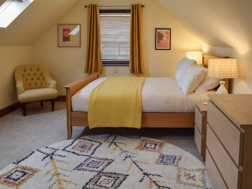 Double bedroom | Tamarchan Lodge, Ballachulish