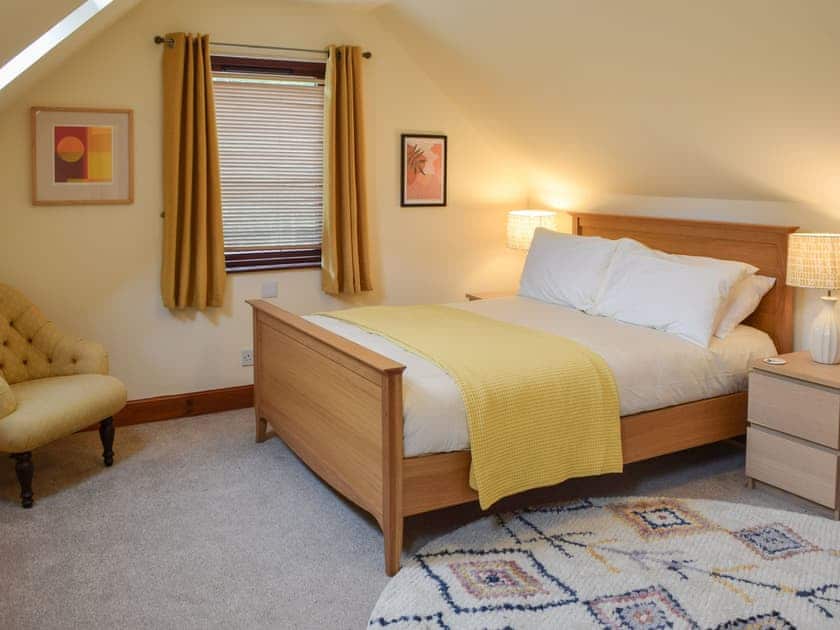 Double bedroom | Tamarchan Lodge, Ballachulish