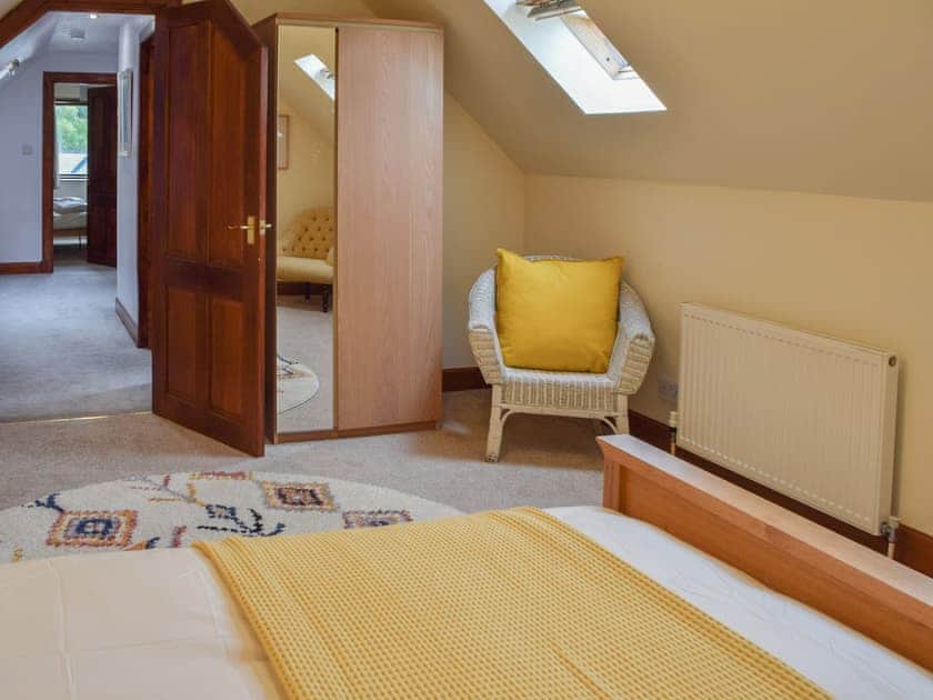 Double bedroom | Tamarchan Lodge, Ballachulish
