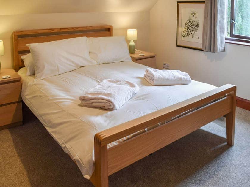 Double bedroom | Tamarchan Lodge, Ballachulish