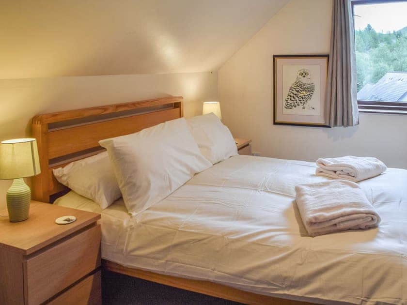 Double bedroom | Tamarchan Lodge, Ballachulish