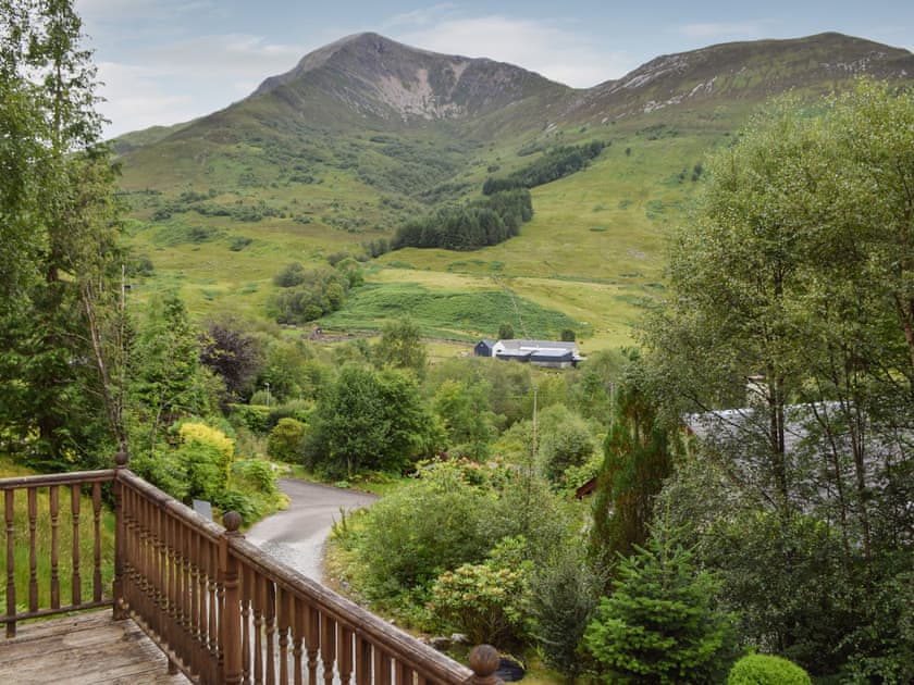 Balcony | Tamarchan Lodge, Ballachulish
