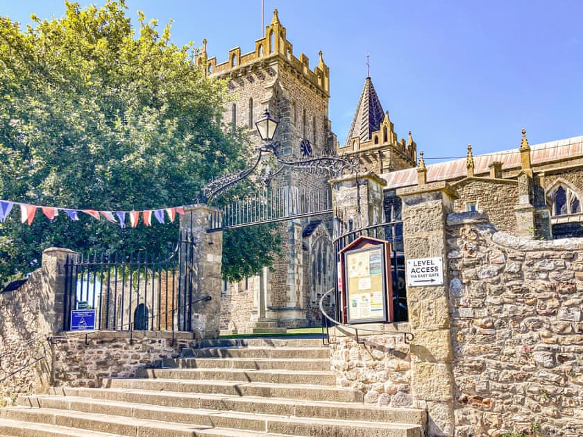 Surrounding area | Nightingale House, Ottery St Mary, near Sidmouth