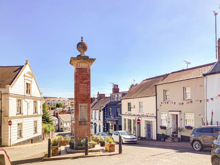 Surrounding area | Nightingale House, Ottery St Mary, near Sidmouth