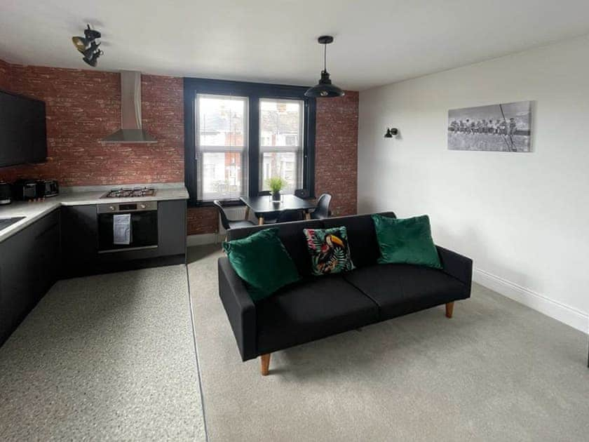 Open plan living space | Harbour Loft Apartment, Emsworth, near Havant