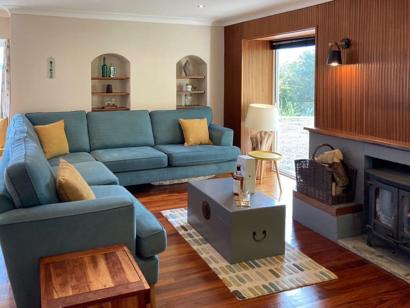 Living area | Craigneuk, Benderloch, near Oban
