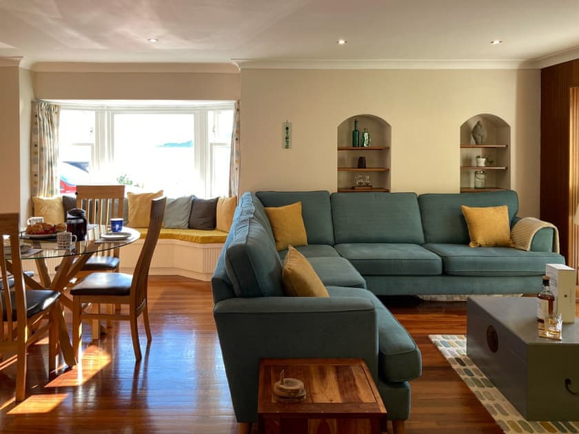 Living room/dining room | Craigneuk, Benderloch, near Oban