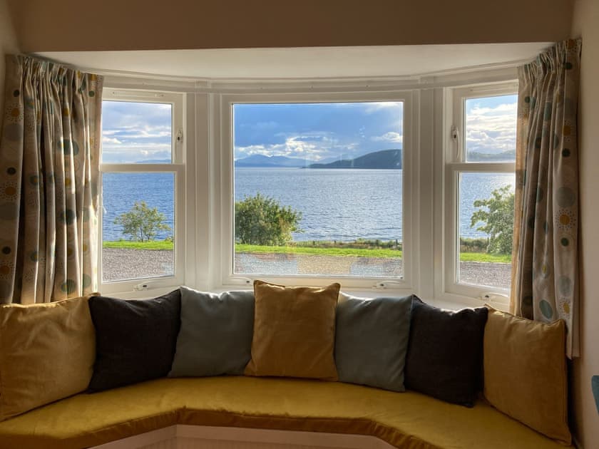 Window seat | Craigneuk, Benderloch, near Oban