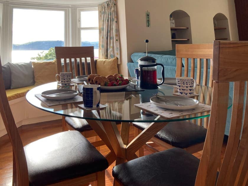 Dining Area | Craigneuk, Benderloch, near Oban