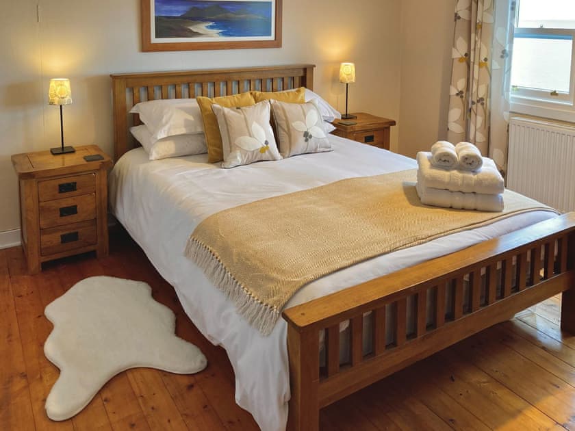 Double bedroom | Craigneuk, Benderloch, near Oban