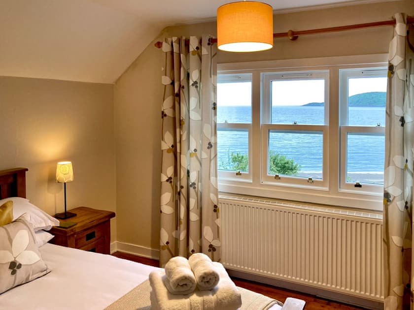 Double bedroom | Craigneuk, Benderloch, near Oban