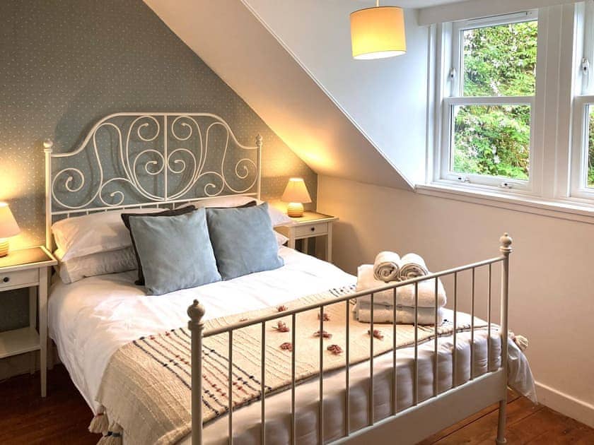 Double bedroom | Craigneuk, Benderloch, near Oban
